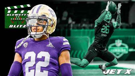 Why Trent McDuffie deserves top NFL draft-prospect status | NY Jets Film