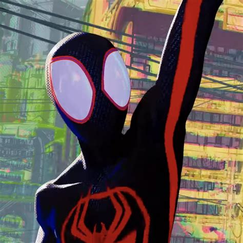 Spiderman Across The Spiderverse Icons In Spiderman Pictures