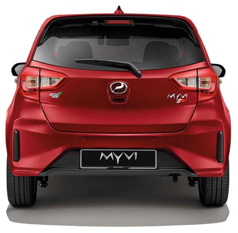 2022 Perodua Myvi Facelift Launched Price From Rm46k To Rm59k