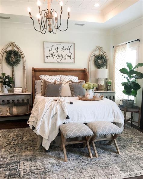 Modern Farmhouse Bedroom Decor Rustic Charm Meets Contemporary Style