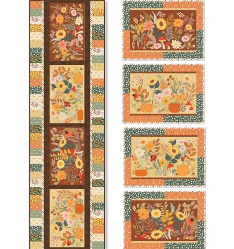 Happy Harvest Gathering By Wendy Sheppard Free Projects Windham Fabrics