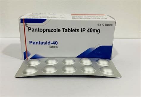 Pantoprazole Tablet Uses Benefits And Symptoms Side Effects 🥇