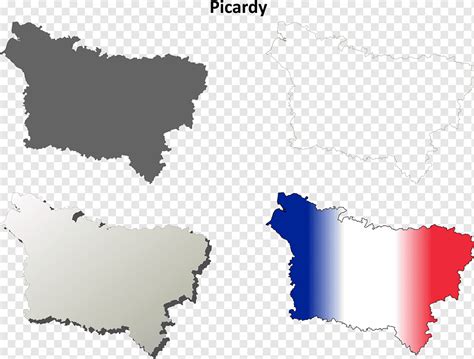 Conjunto De Mapa De Contorno Detallado En Blanco De Picard A Png Pngwing