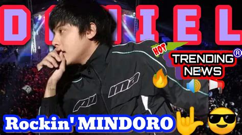 DANIEL PADILLA DINUMOG NG LIBO LIBONG FANS SA MINDORO Trending