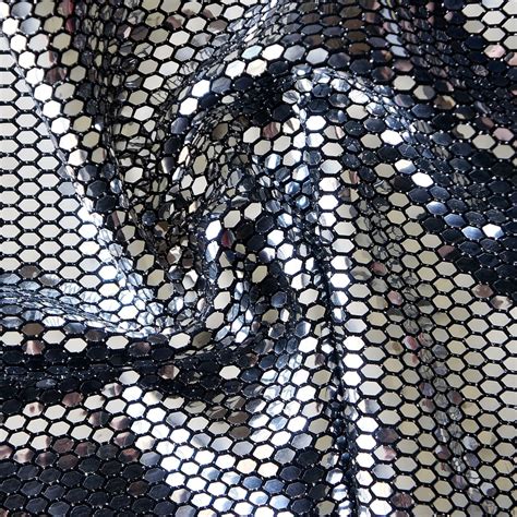 Sequin Mesh Fabric