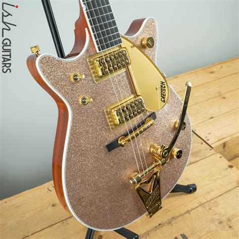 Gretsch G6129t 1962 Champagne Sparkle Jet Double Cut Fsr Ish Guitars