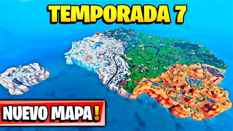 Mapa Temporada 7 Fortnite Con Nombres Evolucion Del Mapa De Fortnite Desde Su Origen Hasta El