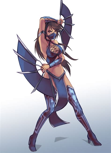 Princess Kitana From Mortal Kombat By Nick Savino Kitana Mortal Kombat Mortal Kombat Art