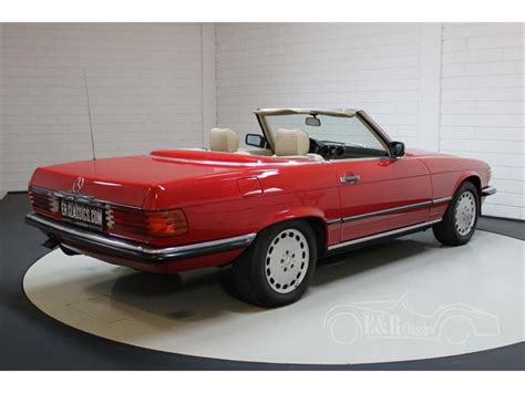 1985 Mercedes Benz 300sl For Sale Cc 1472277