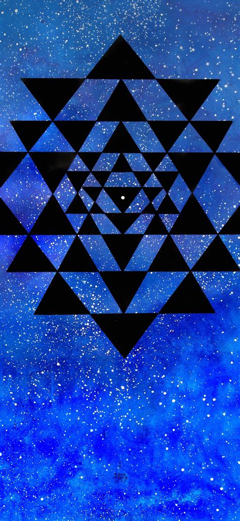 Shri Yantra Cave iPhone Wallpapers Free Download