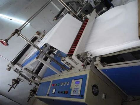 Shivam Machinery Non Woven Roll To Sheet Cutting Machine For