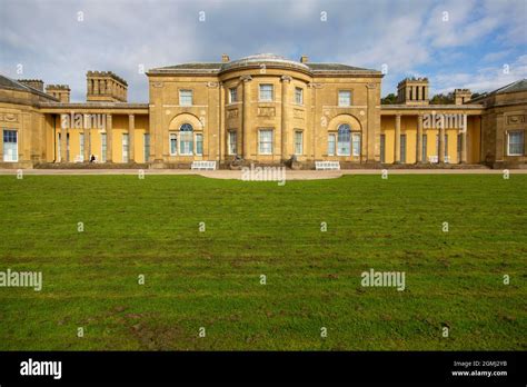 Heaton Hall Heaton Park Prestwich Manchester Uk Stock Photo Alamy