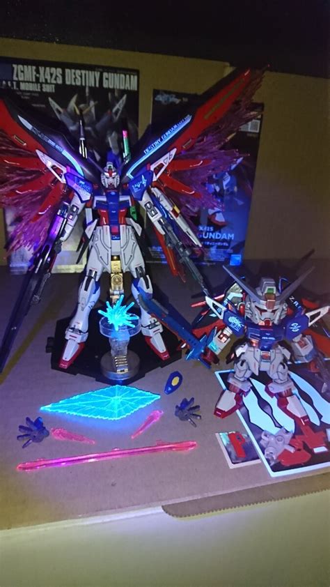 Yahooオークション デスティニーガンダム完成品【ジャンク扱い】sde