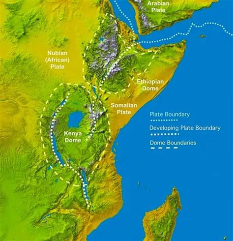 Fears Africa Could Split In Two After Enormous Crack Stretching For