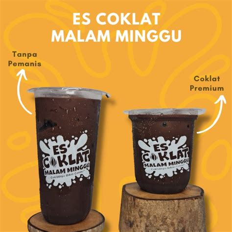 Jual Es Coklat Malam Minggu Jajanan Mase Frozen Food Shopee Indonesia