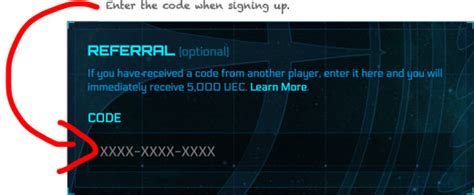 Star Citizen Referral Code 100 Working Star Citizen Referral Code