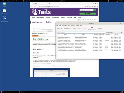 Privacy Focused Distro Tails 5 0 Released For Linux Paranoids