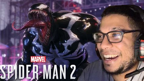 Venom Venom Venom Marvel Spider Man 2 Story Trailer Reaction Youtube