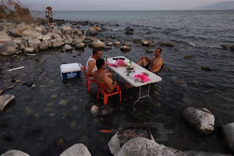 Water flow into Sea of Galilee at lowest level in a century | The Times ...