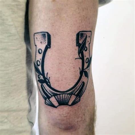 60 Horseshoe Tattoo Designs For Men - Good Luck Ink Ideas