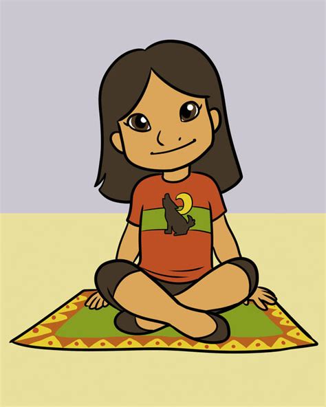 Sitting Indian Style by ThirdPotato on DeviantArt