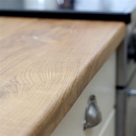 Solid Oak Kitchen Worktop M Long Ace Reclamation