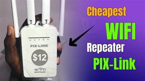 How To Boost Starlink Signal Spread With A 12 Pix Link Wifi Extender Youtube