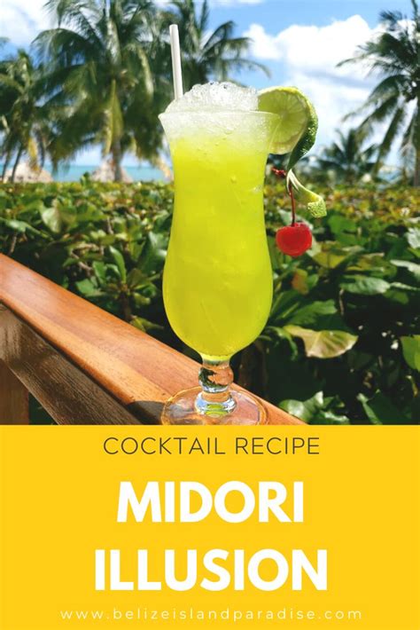 Celebrate With A Midori Illusion Cocktail Midori Drinks Midori