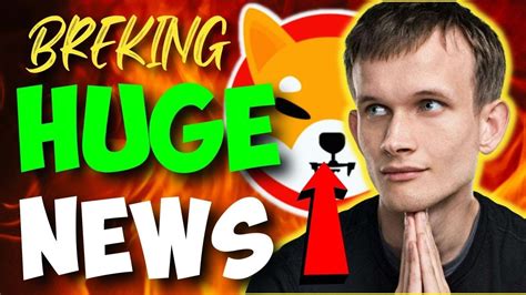 VITALIK BUTERIN GIVES HUGE OPPORTUNITY TO SHIBA INU COIN NEWS TODAY