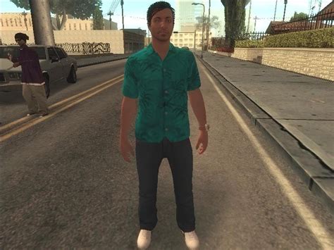 Gta San Andreas Skin Tommy Vercetti Gta V Style Mod