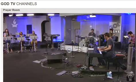 Love For His People: GodTV & IHOP - Prayer Room Live 24/7 - praise, prayer and worship