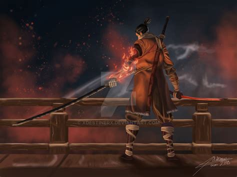 Sekiro - Shura by xDestinerx on DeviantArt