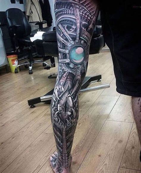 Exploring The Fascinating World Of Biomechanical Tattoos CTM Tattoo