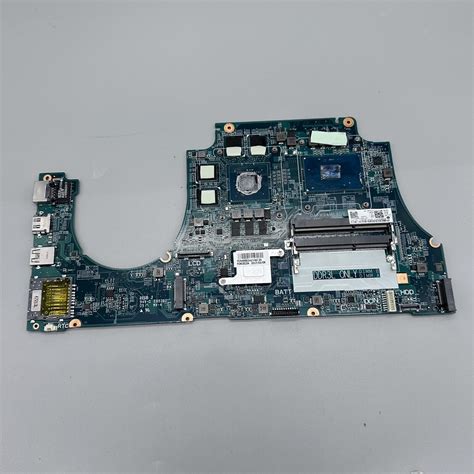 Dell Inspiron 15 7559 Touch Intel I7 6700hq 2 6Ghz GTX960m Motherboard