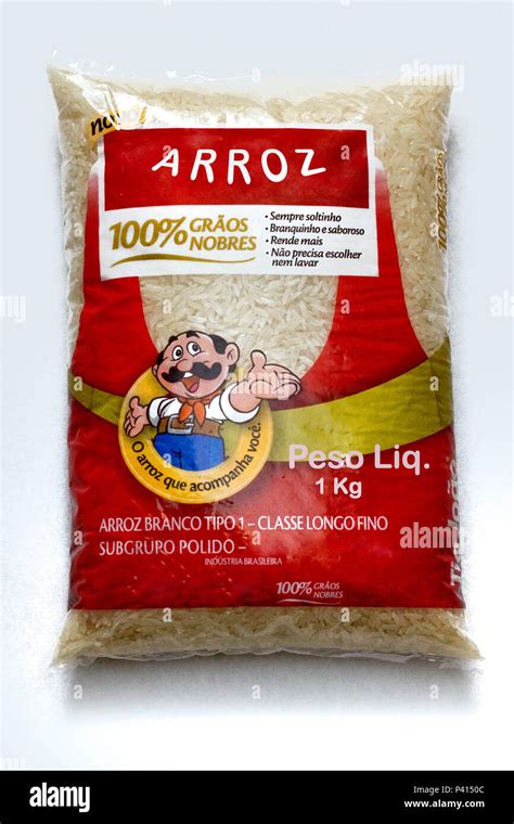 Pacote De Arroz Hi Res Stock Photography And Images Alamy