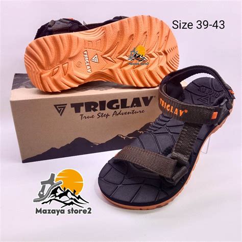 Sandal Gunung Slip On Sandal Gunung Anak Triglav Pria Wanita Sandal