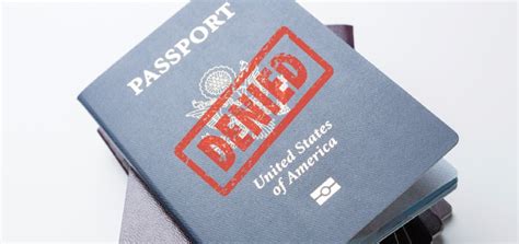 U S Passports In Danger Of Revocation For Delinquent Tax Debts