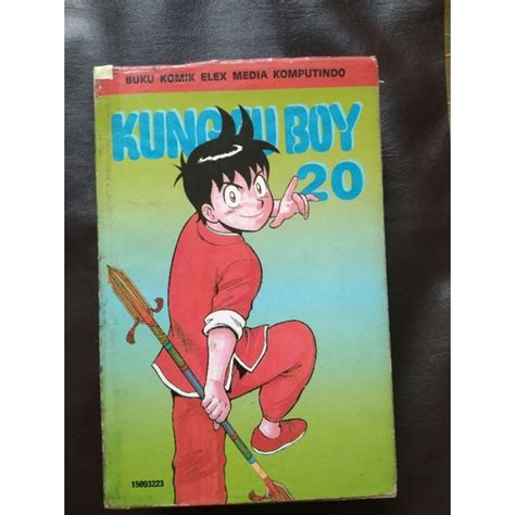 Jual Komik New KUNG FU BOY Oleh Takeshi Maekawa Cabutan Shopee Indonesia