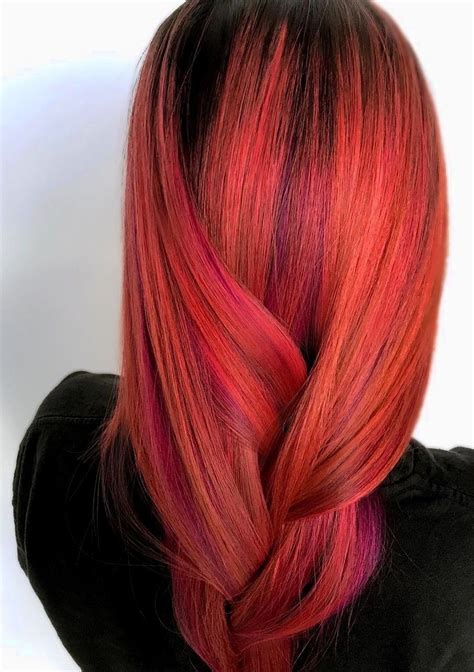 60 Amazing Hair Colors Trend In 2019 Coole Frisuren Coole Haarfarben