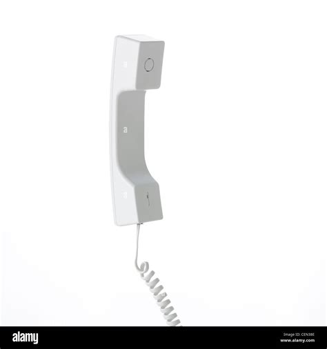 One Handset Cut Out Stock Images Pictures Alamy