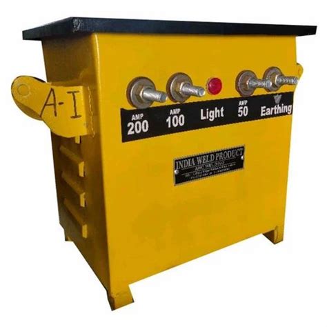 200 Amp Single Phase Welding Transformer At Rs 3000piece Welding Transformer In Indore Id