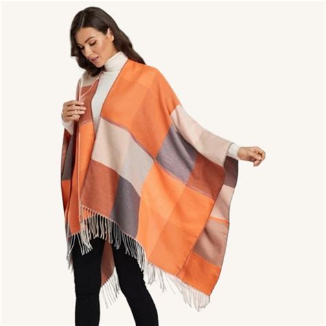 Ponchos Capes Pour Femme Univers Du Poncho