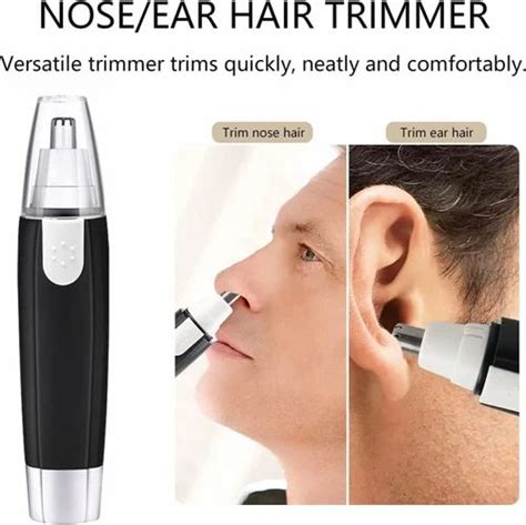 Multicolor Nose Hair Trimmer, For Professional at ₹ 95/piece in Surat