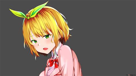 Sal Jy Asseblief Van Hentai Hou As Dit Oulik Is Yuika Koga K Plakpapier Aflaai