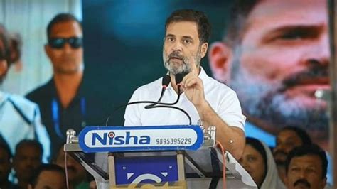 In Dilemma On Whether To Retain Wayanad Or Rae Bareli Ls Seat Says Rahul Gandhi India News