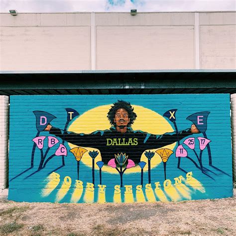 10 New Ish Deep Ellum Murals Guide Deep Ellum Texas