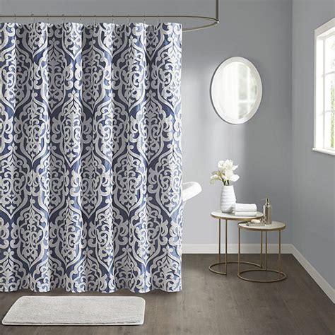 Madison Park Dillon Shower Curtain Jcpenney