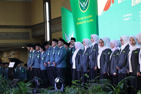 Resmi Dilantik Ipnu Ippnu Periode Siap Massifkan Gerakan Di