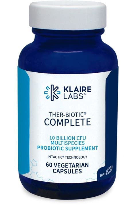 Klaire Labs Ther Biotic Complete Kaps L So Uk Zincir Fiyat