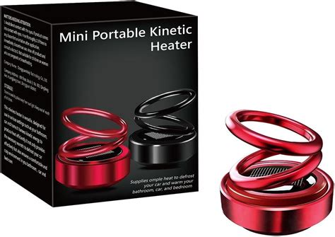 Portable Kinetic Molecular Heater Mini Portable Kinetic